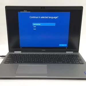 Dell Precision 3560 | i7 1185G7, 32GB RAM, 512GB SSD, GPU NVIDIA T500